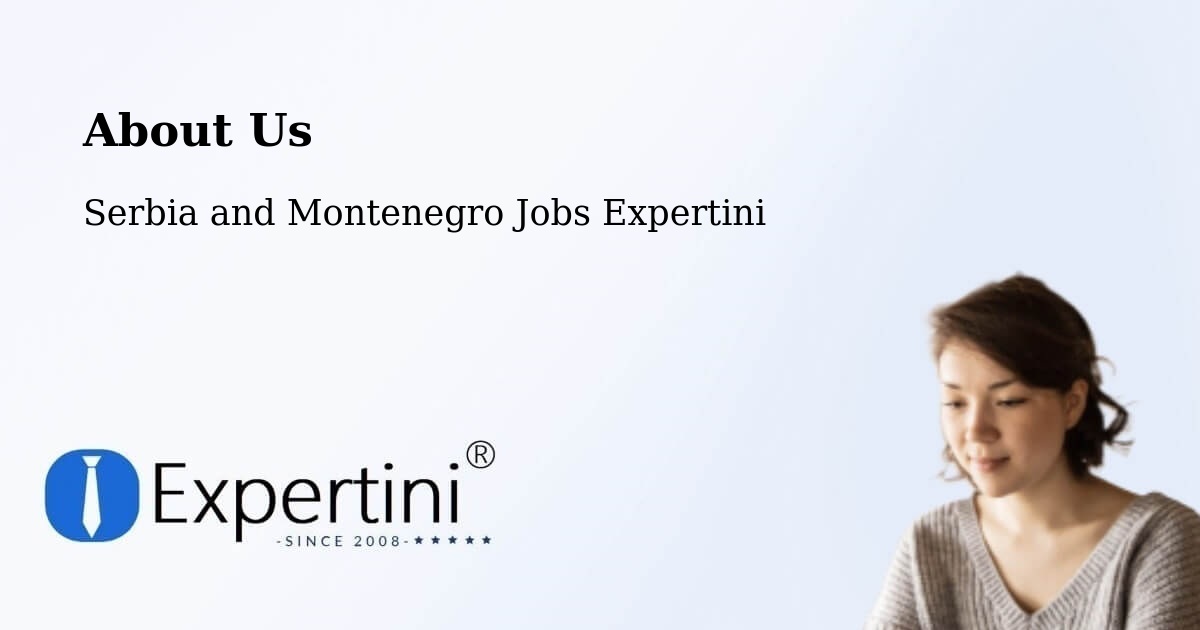 About Expertini Recruitment Platform  – Springhill - Springhill, Serbia and Montenegro Jobs Expertini