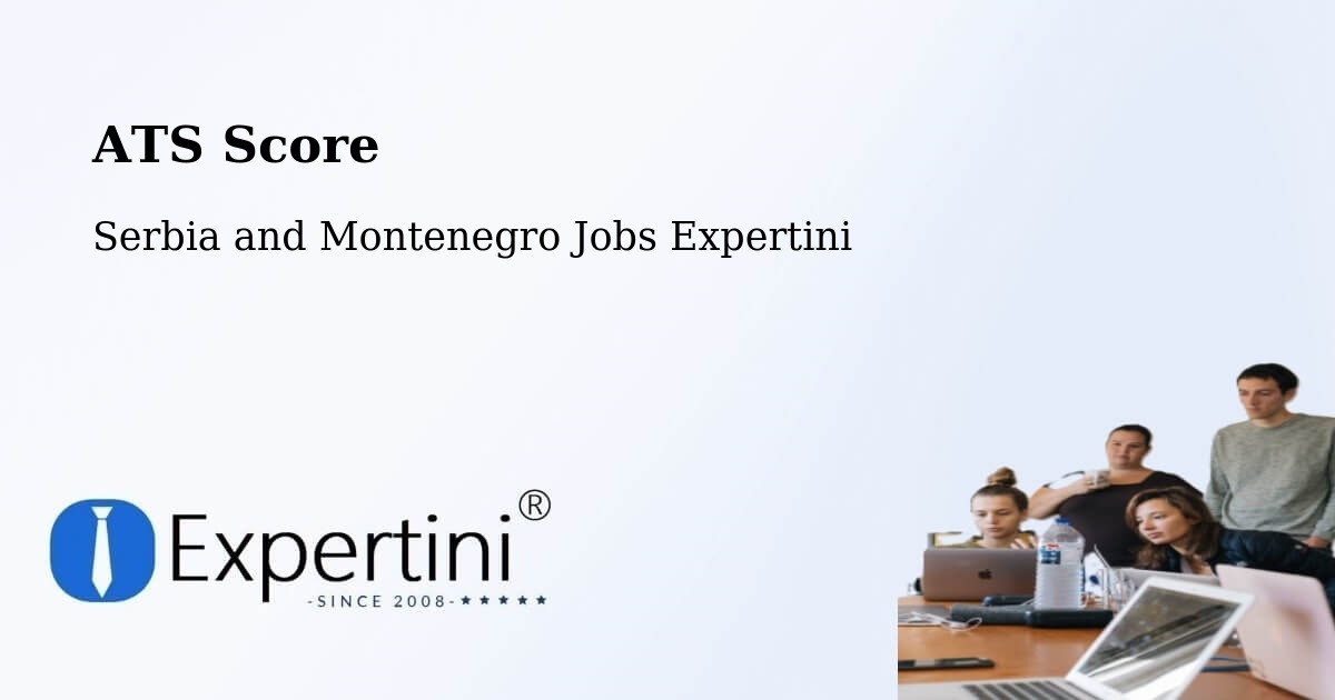 Resume ATS Score & Job Description Match Tool – Springhill - Serbia and Montenegro Jobs Expertini