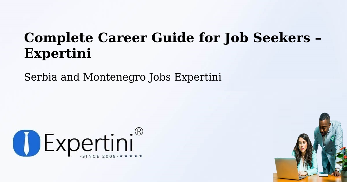 Career Guide for Job Seekers – Springhill - Springhill, Serbia and Montenegro Jobs Expertini