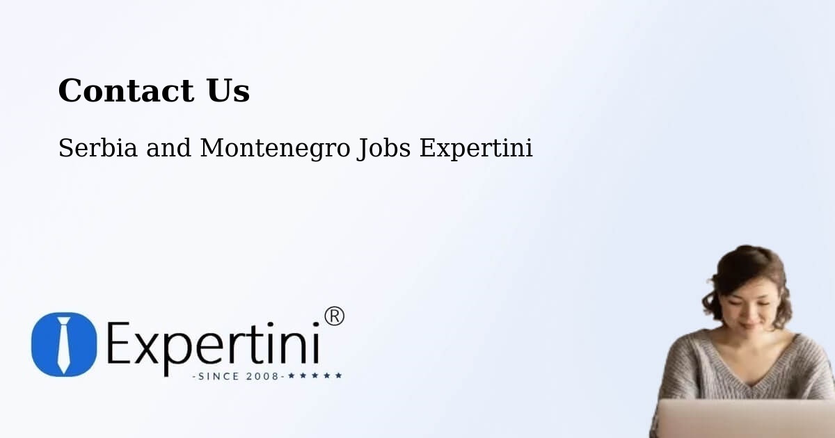 Contact Expertini – Springhill - Serbia and Montenegro Jobs Expertini