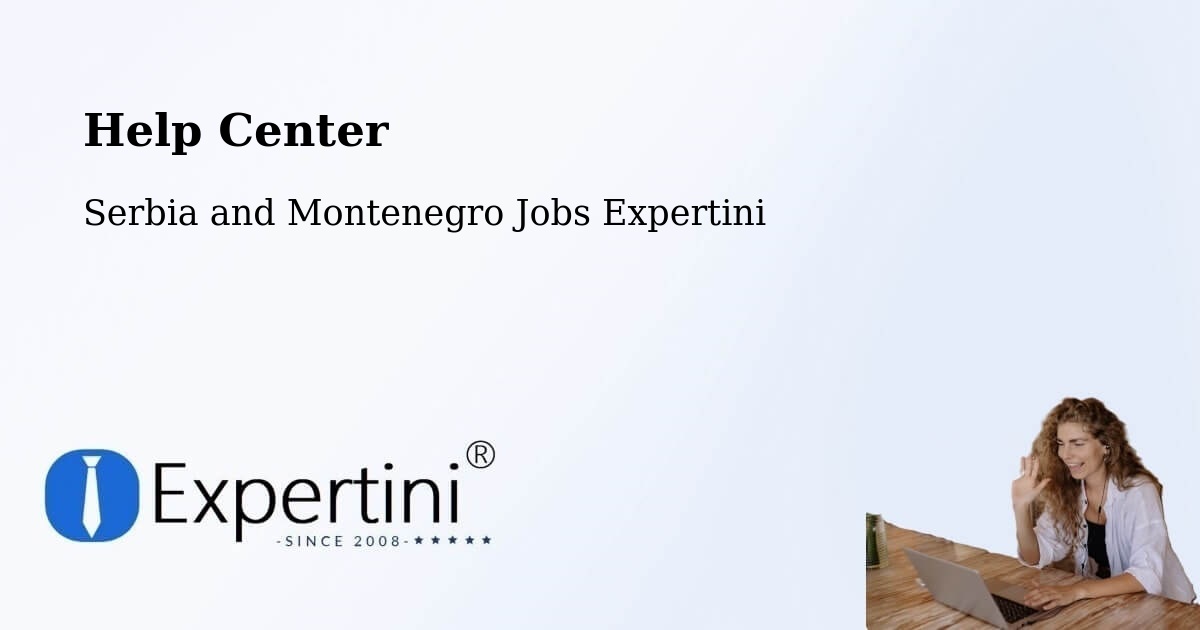Help Center – Springhill - Serbia and Montenegro Jobs Expertini