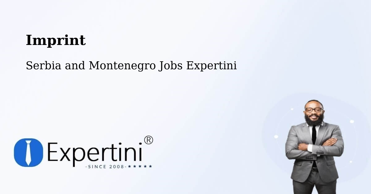 Imprint – Springhill - Serbia and Montenegro Jobs Expertini