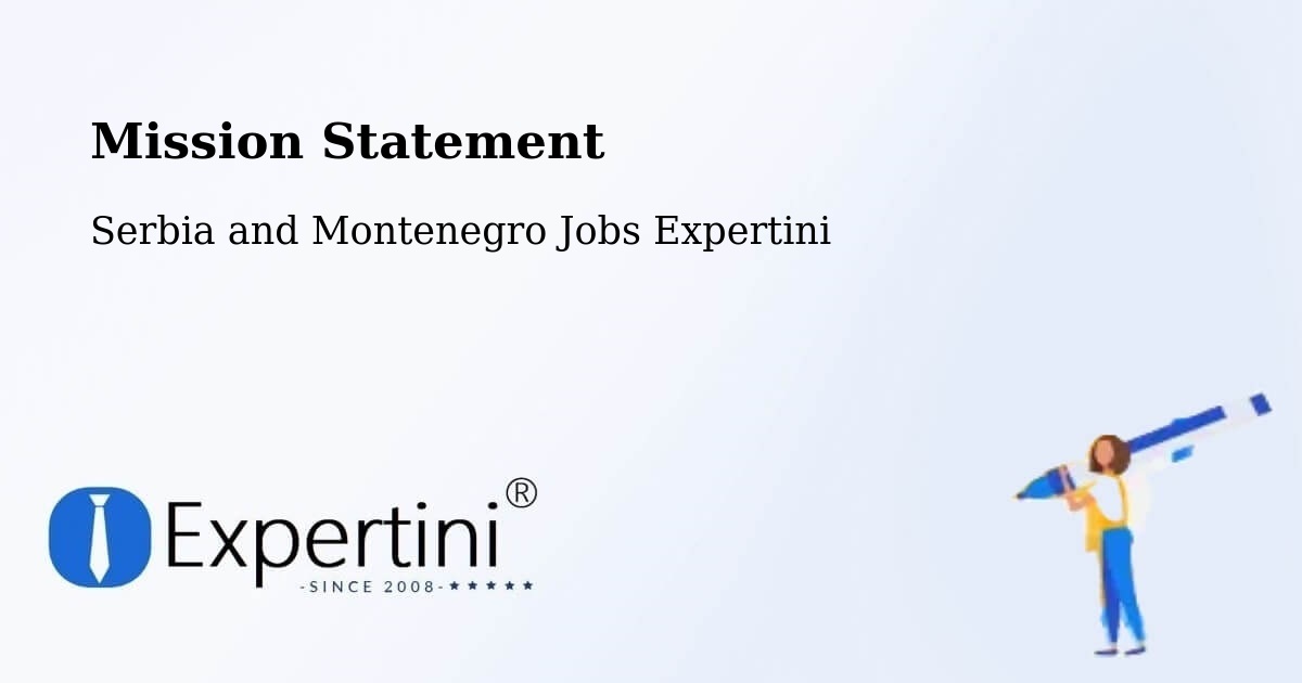 Corporate Mission – Springhill - Serbia and Montenegro Jobs Expertini