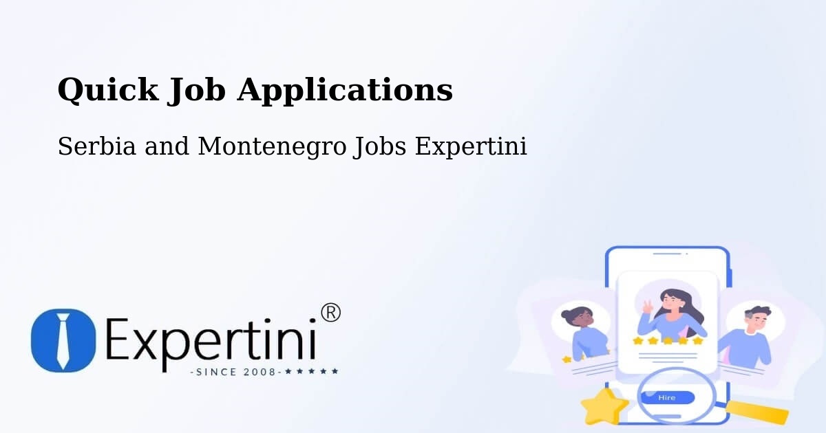 Quick Apply Feature – Springhill - Serbia and Montenegro Jobs Expertini