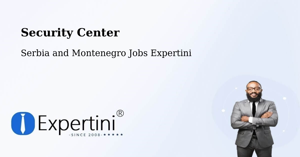 Security & Compliance – Springhill - Serbia and Montenegro Jobs Expertini