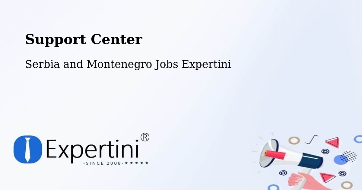 Support Services – Springhill - Serbia and Montenegro Jobs Expertini