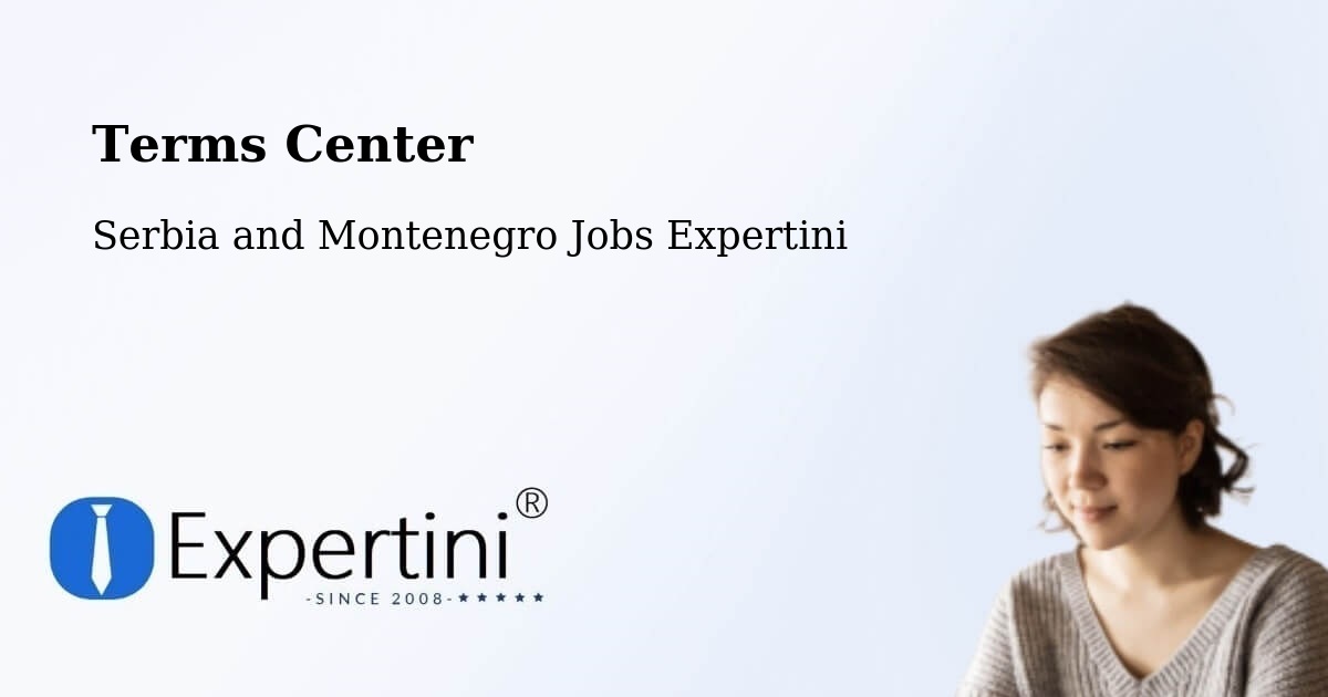 Terms of Service – Springhill - Serbia and Montenegro Jobs Expertini
