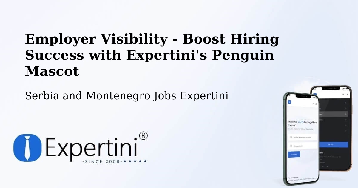 CV and Resume Visibility Optimization – Springhill - Serbia and Montenegro Jobs Expertini